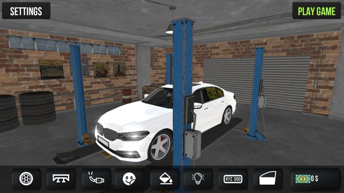 760Lİ Drift Simulator