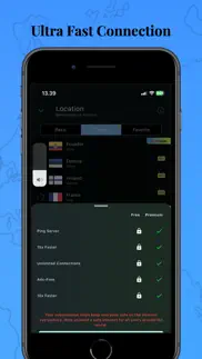 billion vpn－fast secure proxy iphone screenshot 4