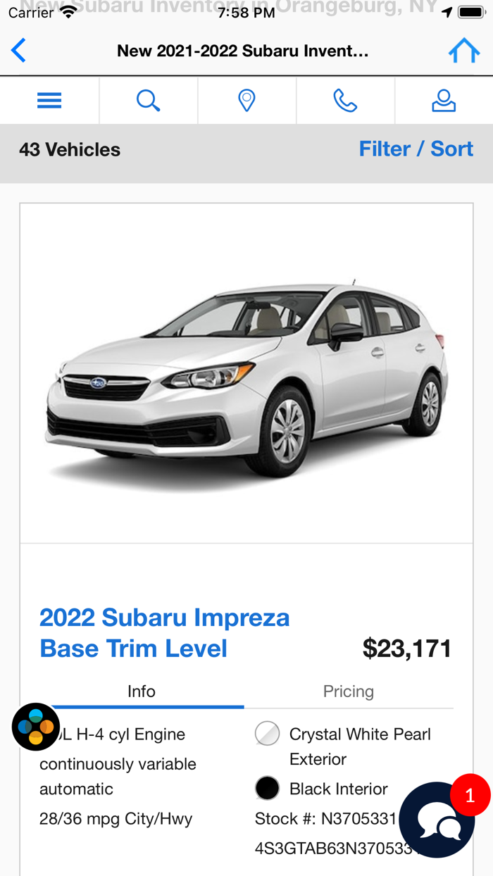 Bill Kolb Jr. Subaru