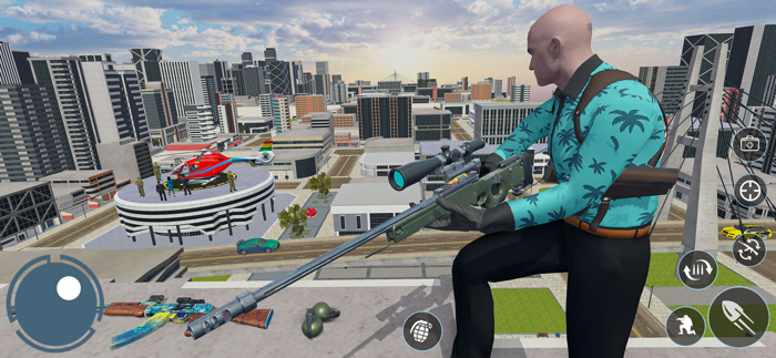 Sniper Gun Shooter 3d