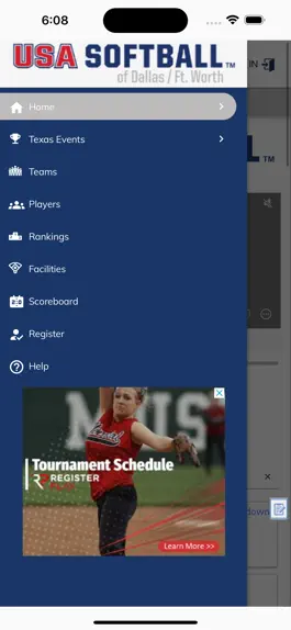 Game screenshot USA Softball of DFW hack