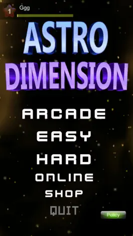 Game screenshot Astro Dimension apk
