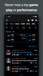 real - sports iphone screenshot 1