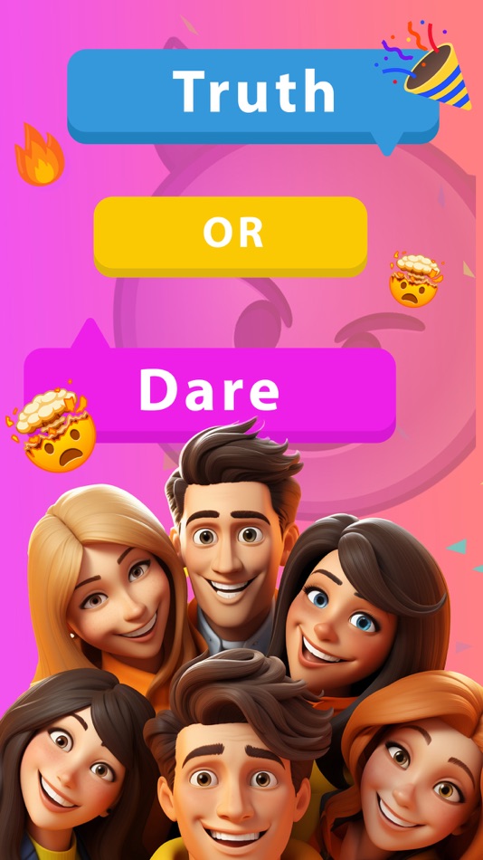 #1. Truth or Dare?! (iOS) 由: Mobilith Pty Ltd
