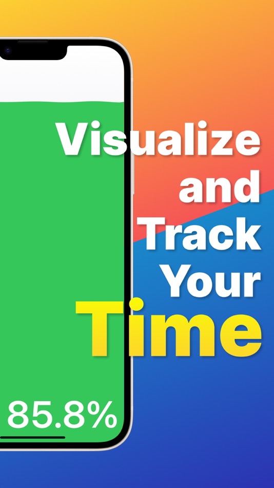 #1. Time Balance - Time Visualizer (macOS) 由: ZIJIAN CHEN