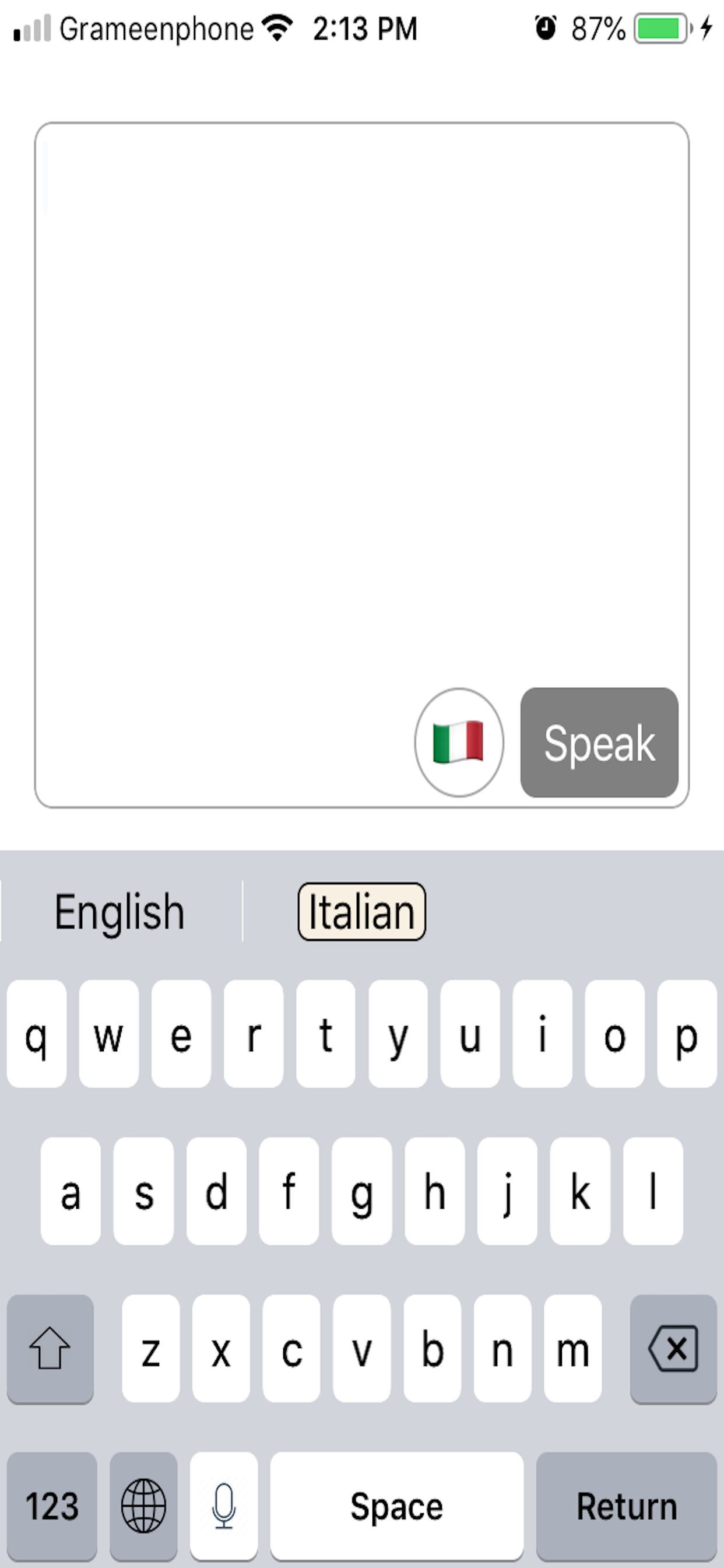 Italian Keyboard+