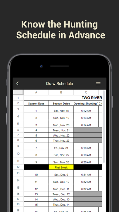 Two Rivers Duck Club app Screenshot 3 - AppWisp.com Two Rivers Duck Club app Screenshot 3 - AppWisp.com