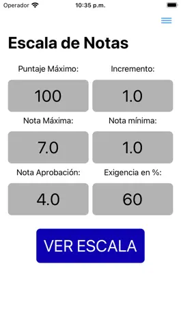 Game screenshot Escala de Notas mod apk