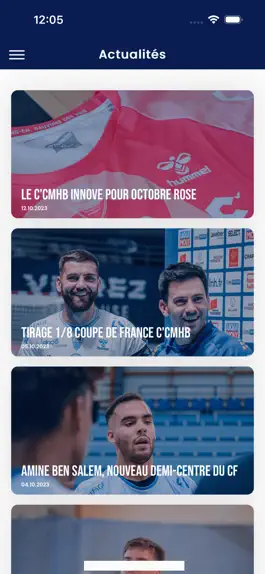 Game screenshot C'Chartres Métropole Handball hack