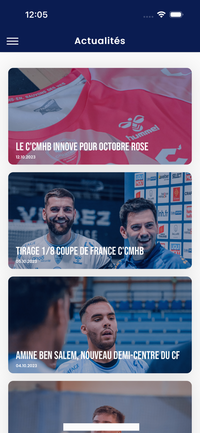 CChartres Métropole Handball