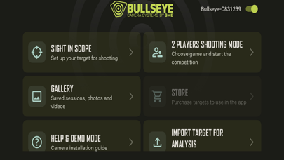Screenshot #1 pour Bullseye Target Manager
