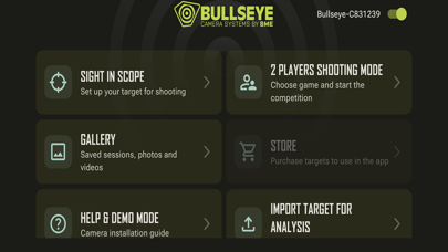 Bullseye Target Manager Screenshot