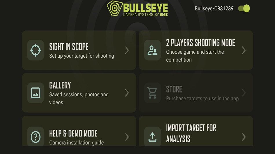 Bullseye Target Manager - 5.0 - (iOS)