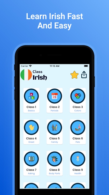 Irish Learning For Beginners