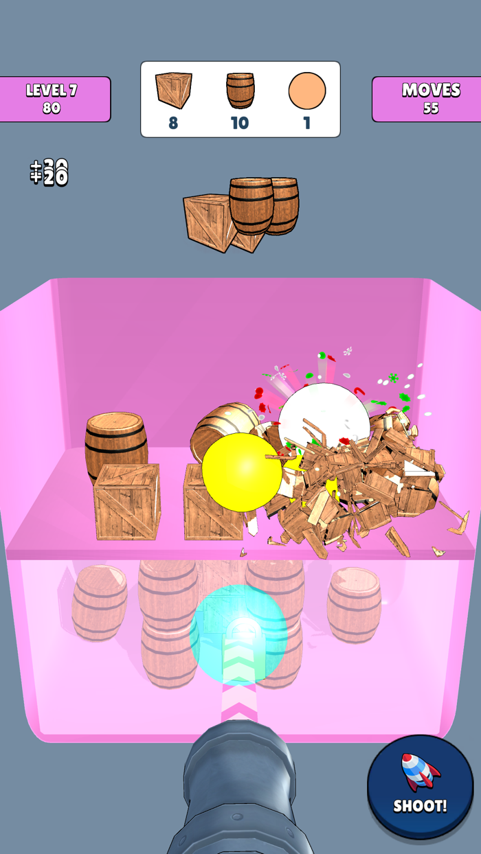 Squishy Bubble Merger