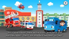 Game screenshot Tayo Bus Storybook -Fairy tale apk
