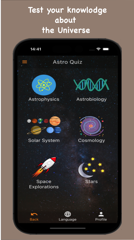 #3. Astro-Quiz (iOS) 由: Metin Dundar Ozkan