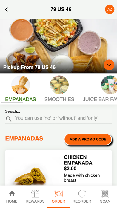 Tropical Juice Bar Screenshot