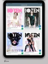 10ten magazine covering top photographers, artists, designers, stylists, painters and makers from all around the globe ipad capturas de pantalla 1