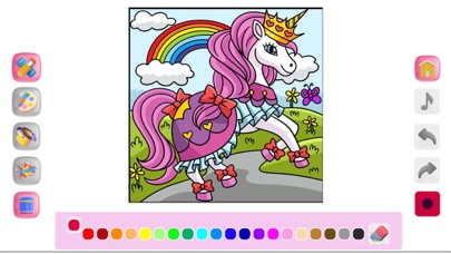 Coloring Princess for Kids Screenshot