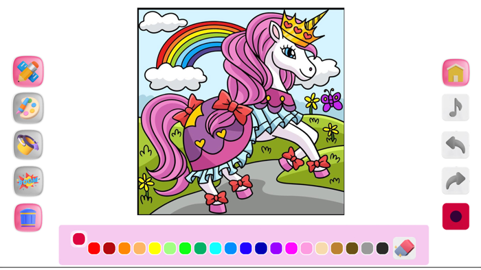 Coloring Princess for Kids