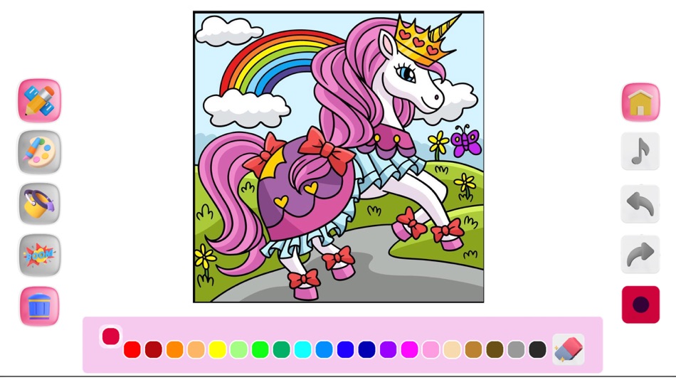 Coloring Princess for Kids - 1.0 - (iOS)