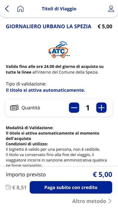 Screenshot #3 pour ATC - La Spezia
