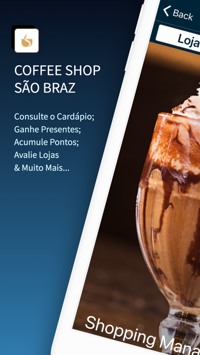 São Braz Coffee Shop Screenshot