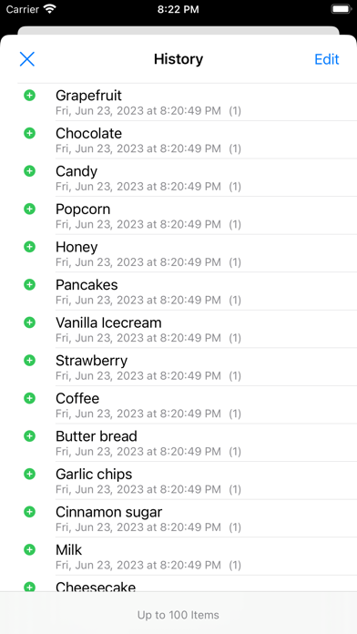 Multiple Counters - Count App Screenshot