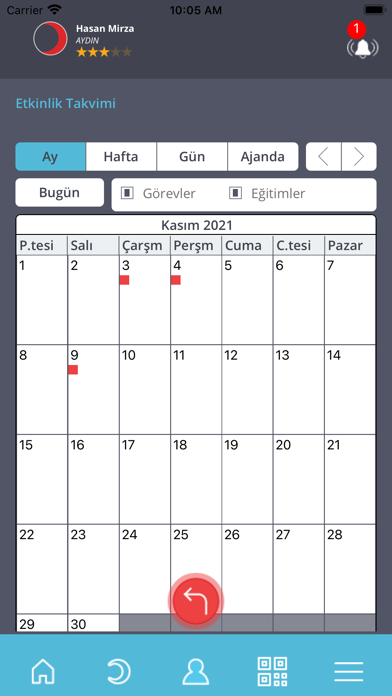 Gönüllü Ol Screenshot