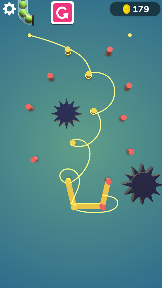 #6. Blah Blah Pillars 3D (iOS) 由: Volodymyr Delinskyi