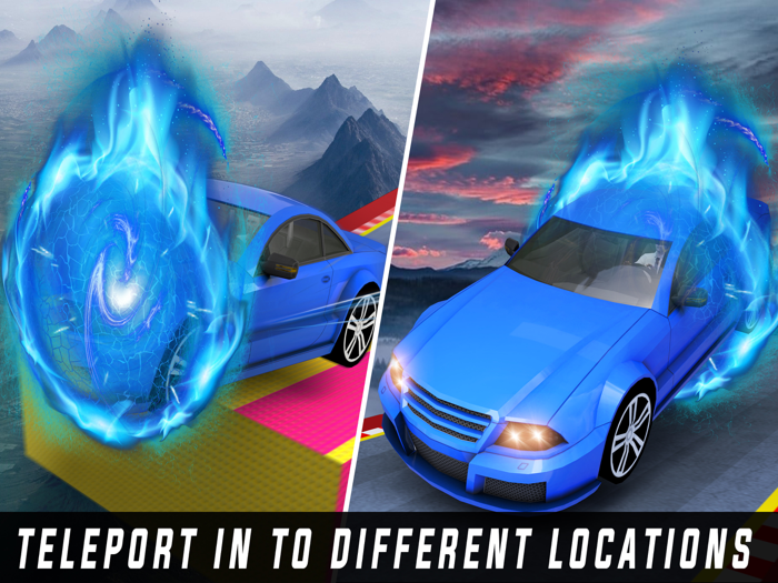 Car Games 2022-Mega Ramp Stunt