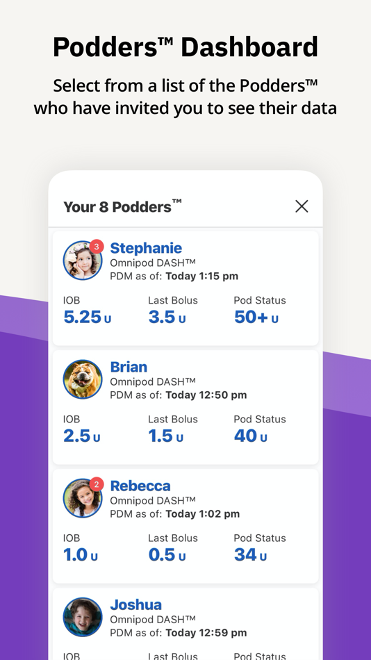#5. Omnipod VIEW® (iOS) بواسطة: Insulet Corporation