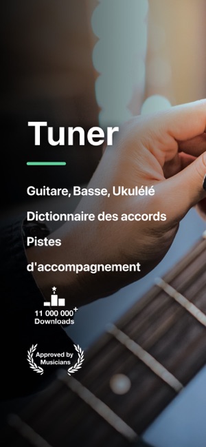 Guitar Tuner Pro - Accordeur dans l'App Store