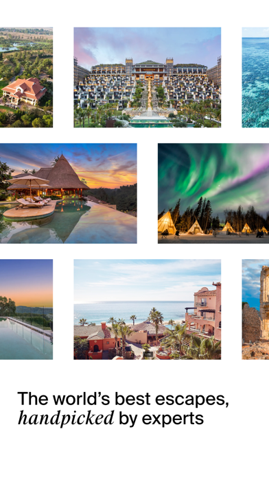 Luxury Escapes: Travel Deals Screenshot