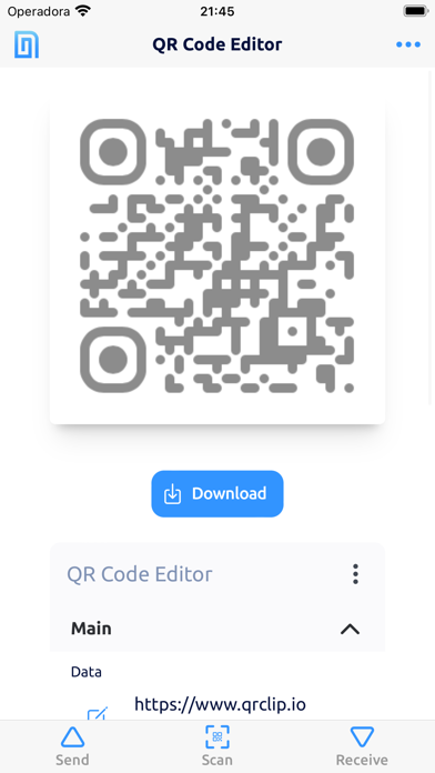 QRClip Screenshot