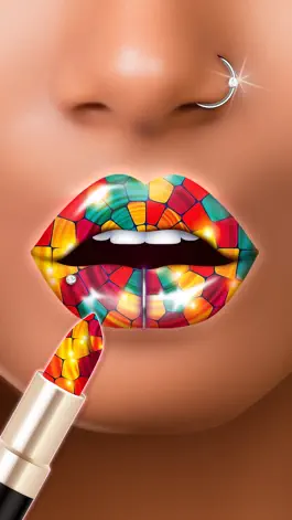 Game screenshot Lip Art DIY: Perfect Lipstick mod apk