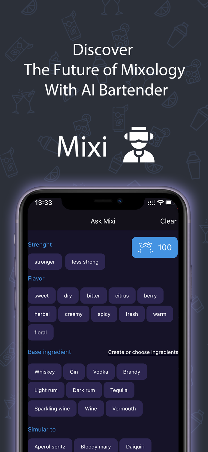 Cocktail Art AI - Mixology App