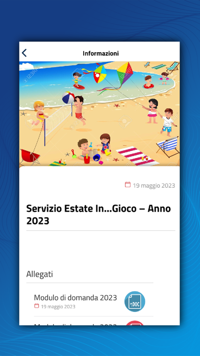 Golfo Aranci inAPP Screenshot