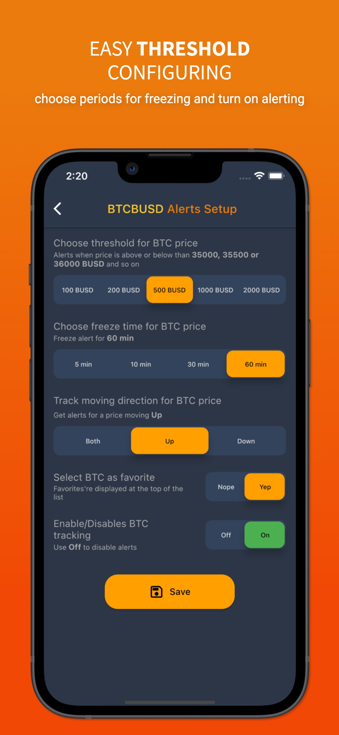 Crypto Tools Alerts