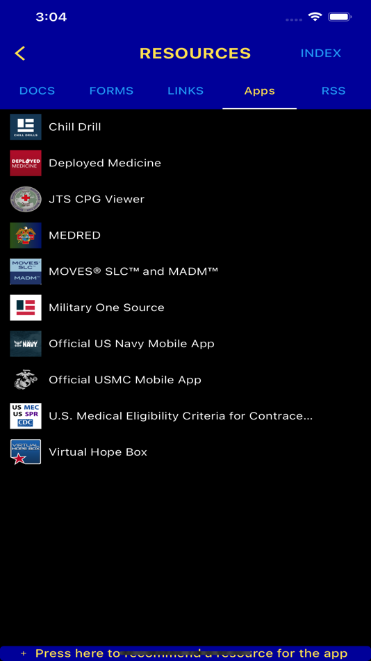 #2. OpMedApp (iOS) 由: Elbert Maloney