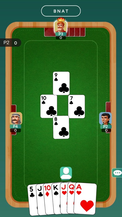 Trix Sheikh El Koba Card Game Screenshot