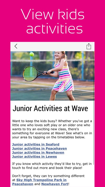 Wave Leisure screenshot-4