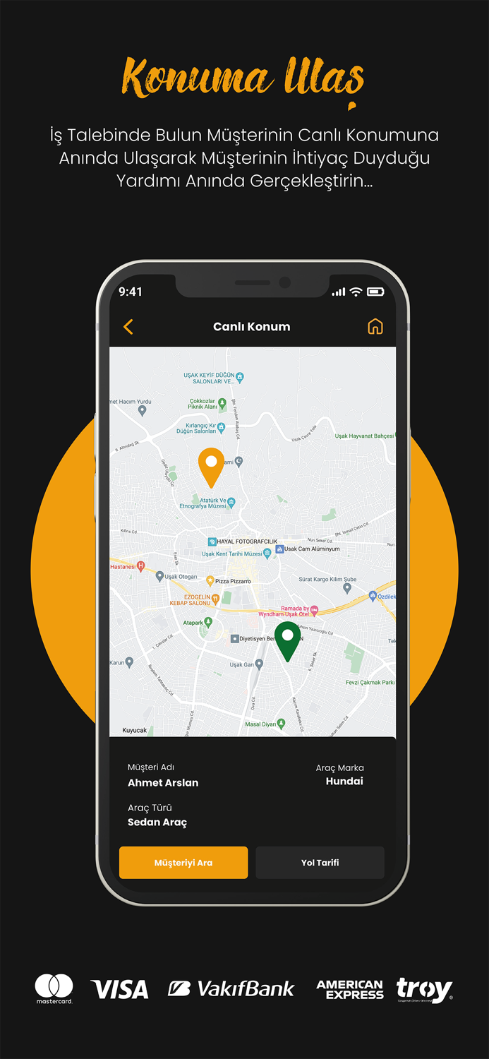 Yol Hizmeti Kurumsal