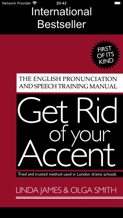 Get Rid of your Accent UK1