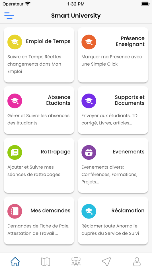 #1. ISAMGF Enseignant (iOS) 由: Abdelbari BEN YAGOUTA