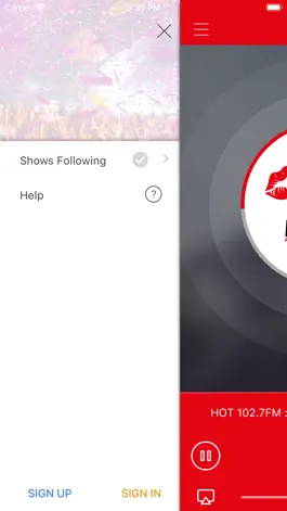 Game screenshot HOT 102.7FM hack