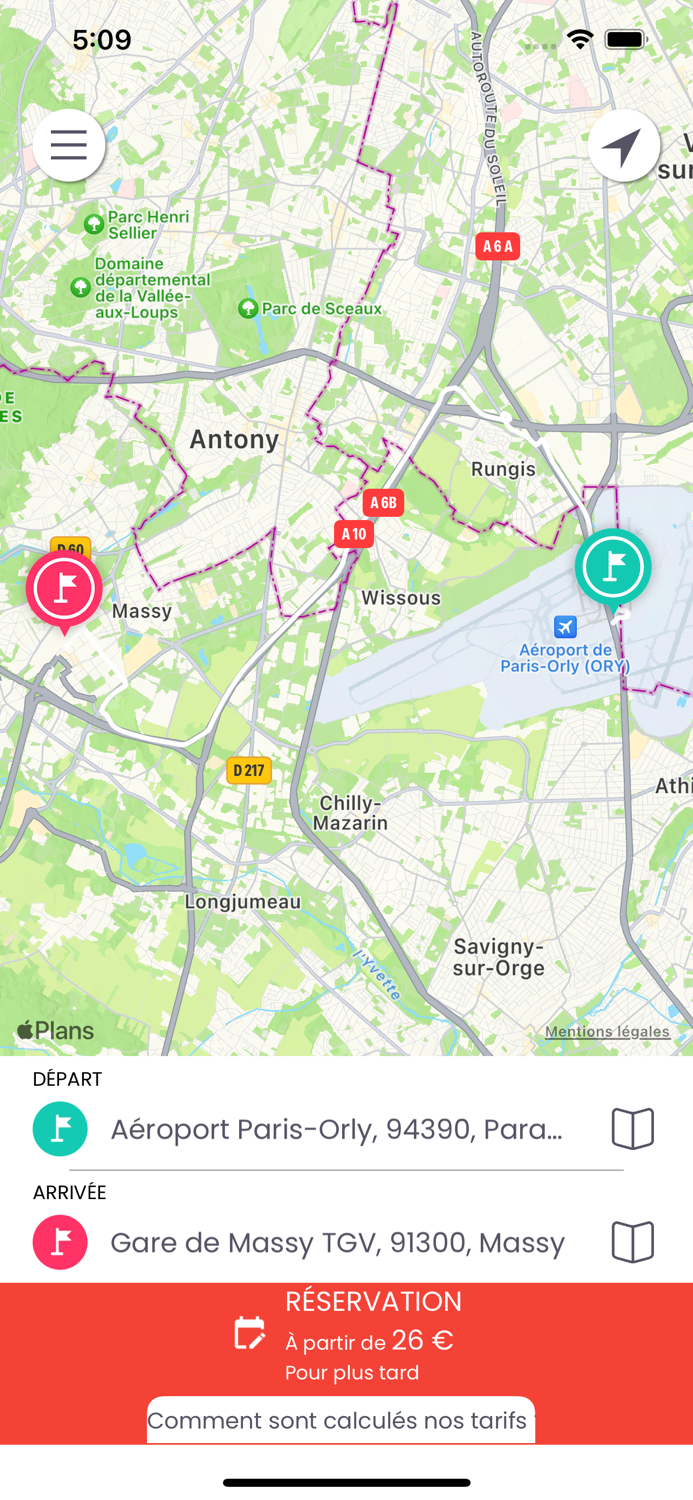 Nathalie Chauffeur Privé