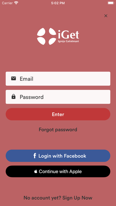iGet - Igreja Getsêmani Screenshot