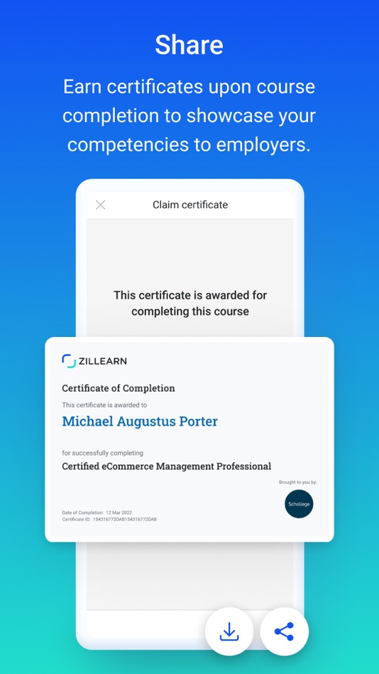 #8. ZilLearn - Bite-sized Learning (iOS) 由: Zillearn Pte Ltd